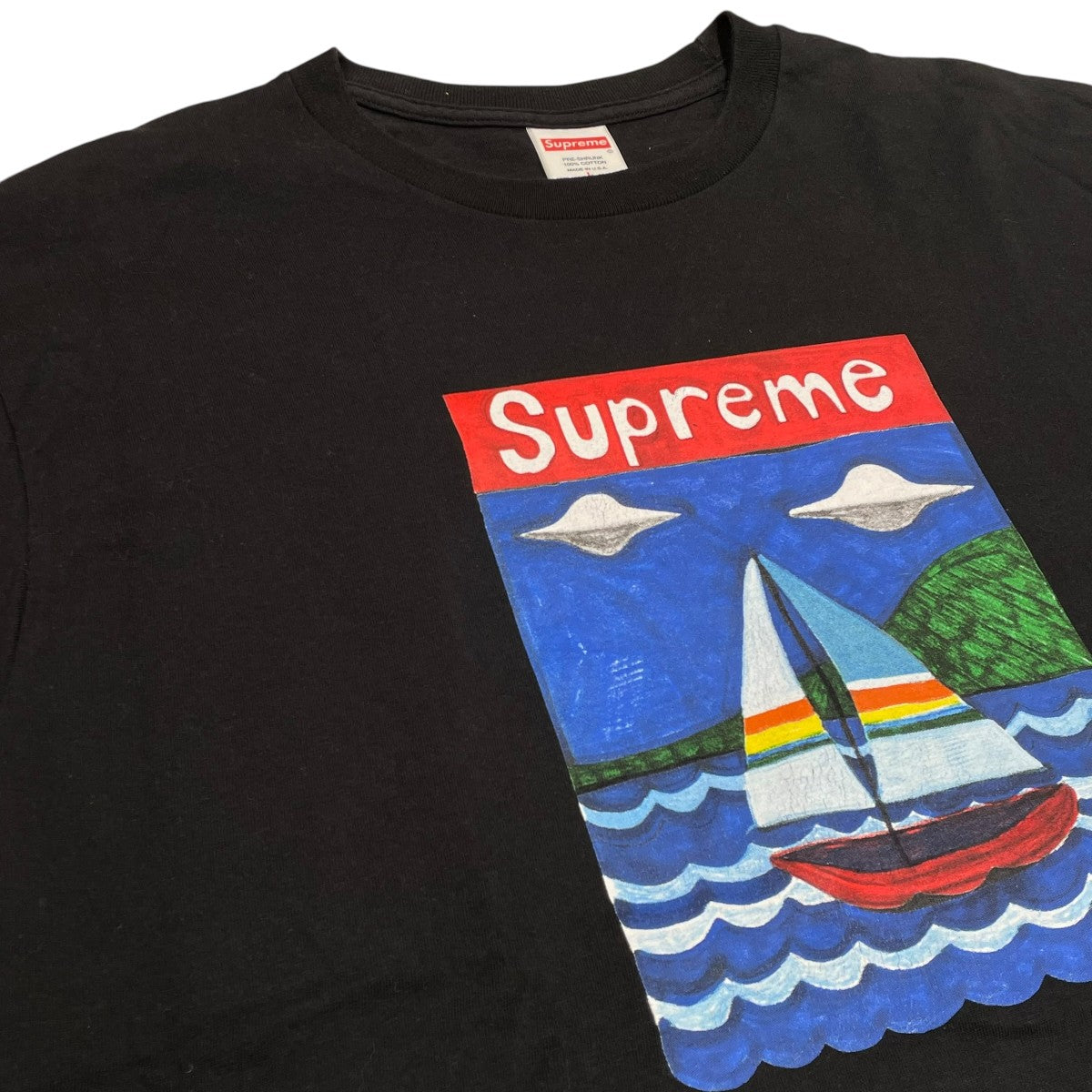 20SSSAILBOAT TEE半袖Tシャツ
