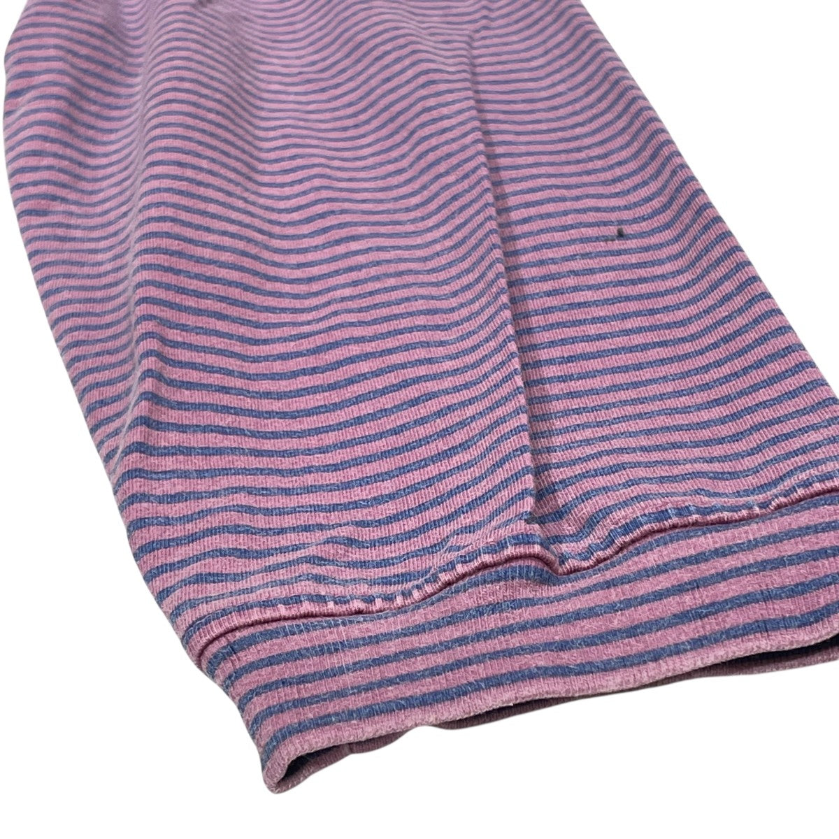 20AWMICRO STRIPE L S TOPロングスリーブTシャツ