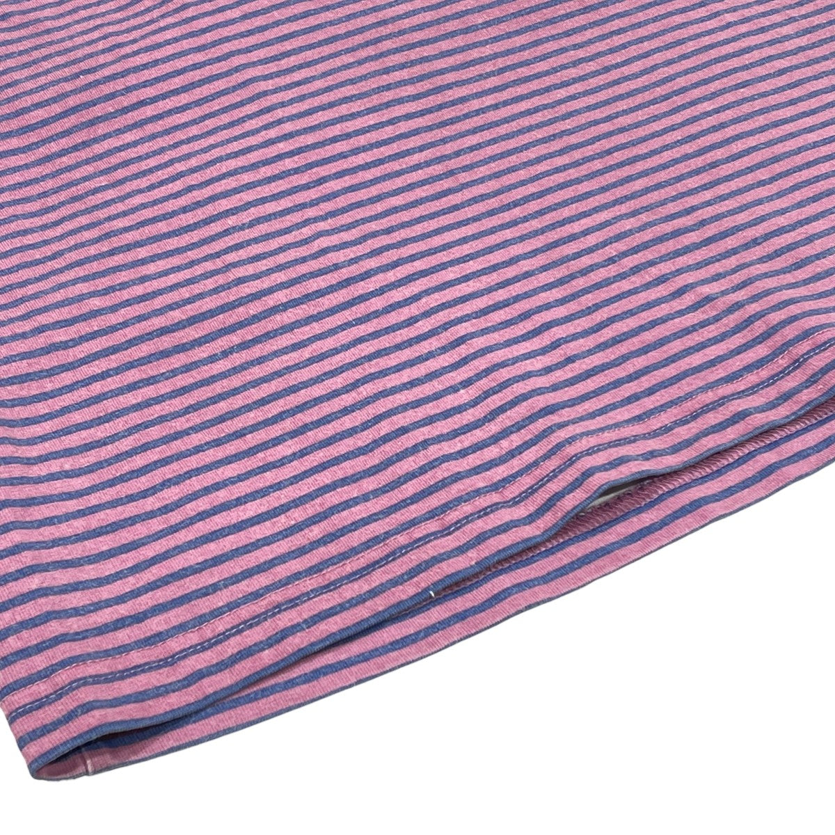 20AWMICRO STRIPE L S TOPロングスリーブTシャツ