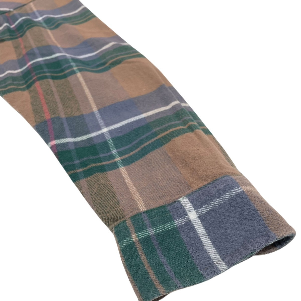 20SSDANIEL JOHNSTON PLAID SHIRT長袖シャツ