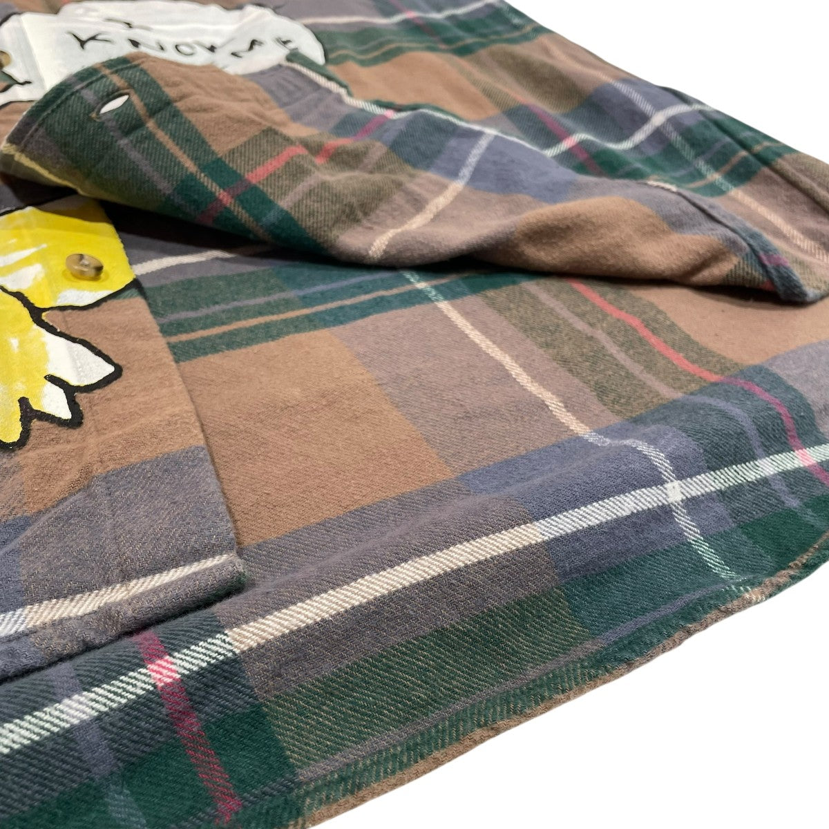 20SSDANIEL JOHNSTON PLAID SHIRT長袖シャツ