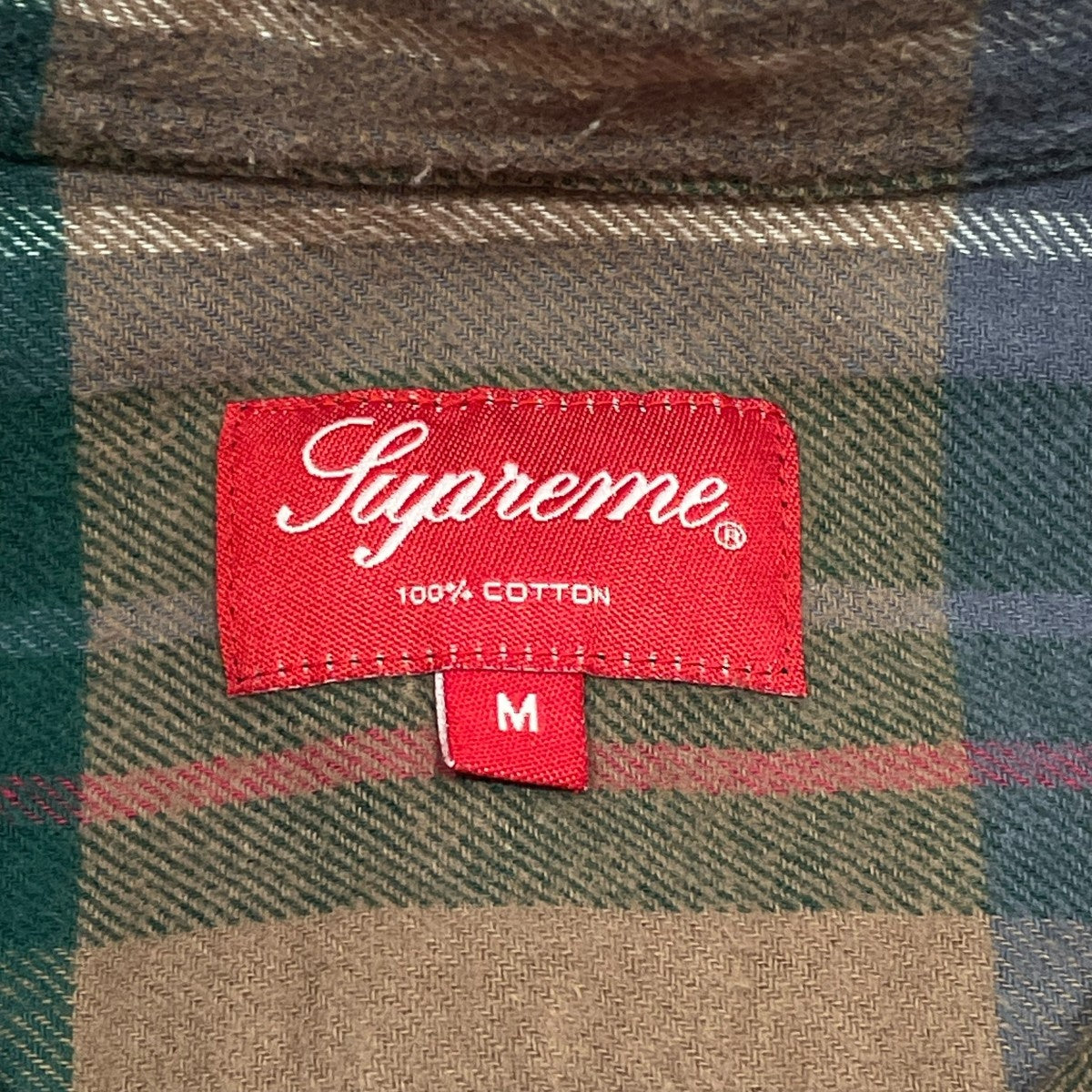 20SSDANIEL JOHNSTON PLAID SHIRT長袖シャツ