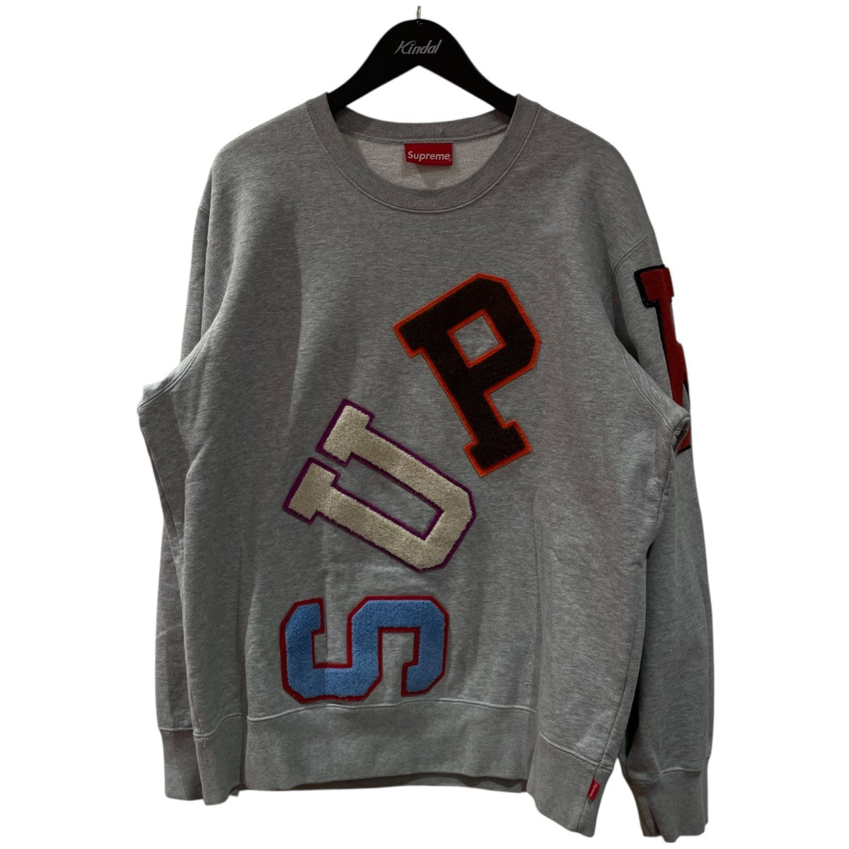 Supreme 20AWBIG ARC CREWNECKスウェット 古着・中古-1枚目のアイテム画像