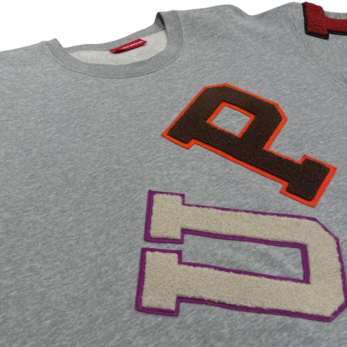 Supreme 20AWBIG ARC CREWNECKスウェット 古着・中古-3枚目のアイテム画像