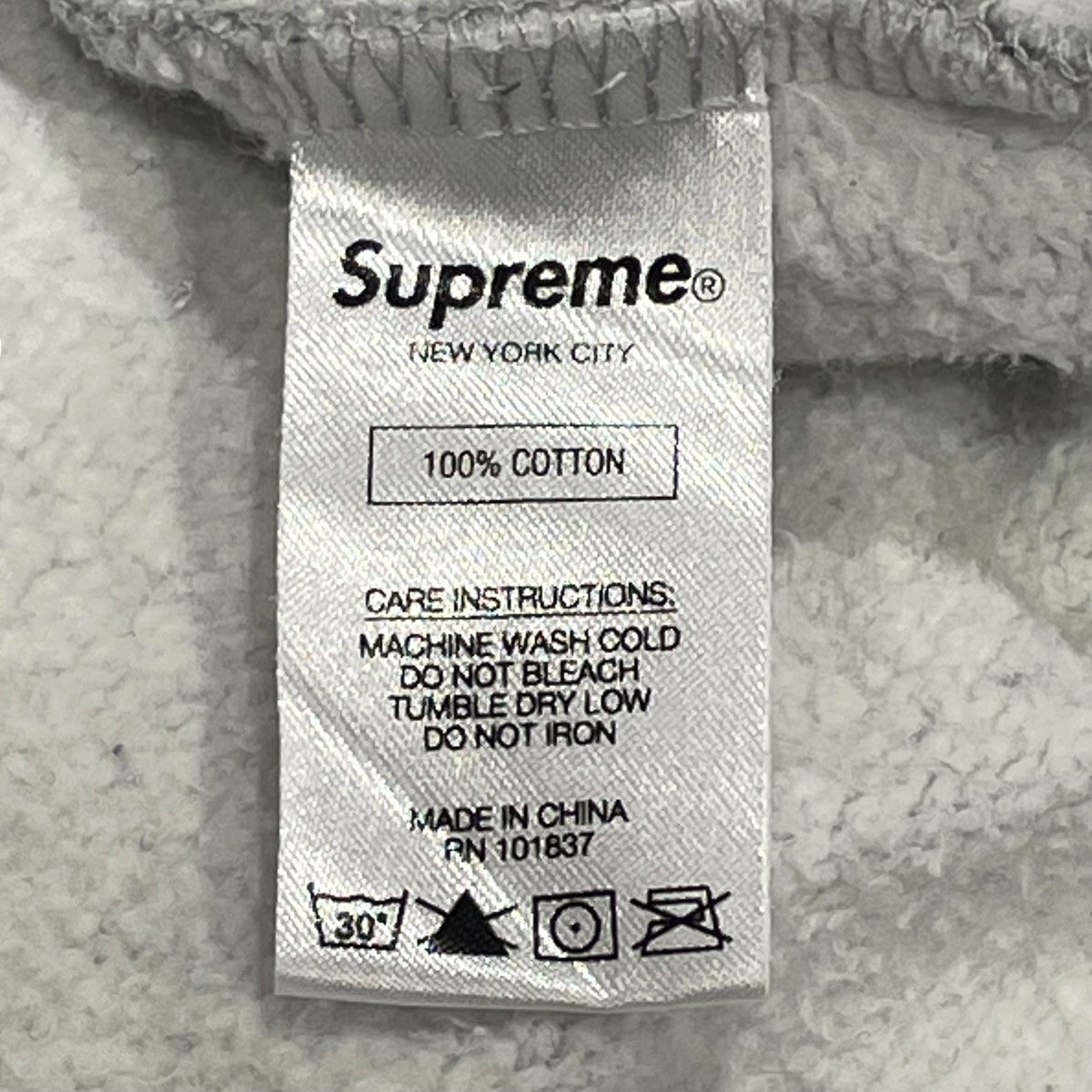 Supreme 20AWBIG ARC CREWNECKスウェット 古着・中古-7枚目のアイテム画像