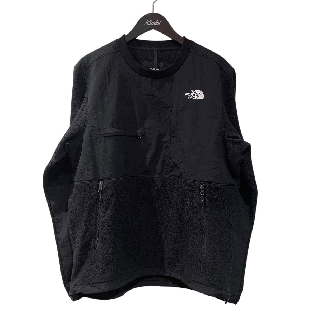 THE NORTH FACE ボアスウェット 古着・中古-1枚目のアイテム画像
