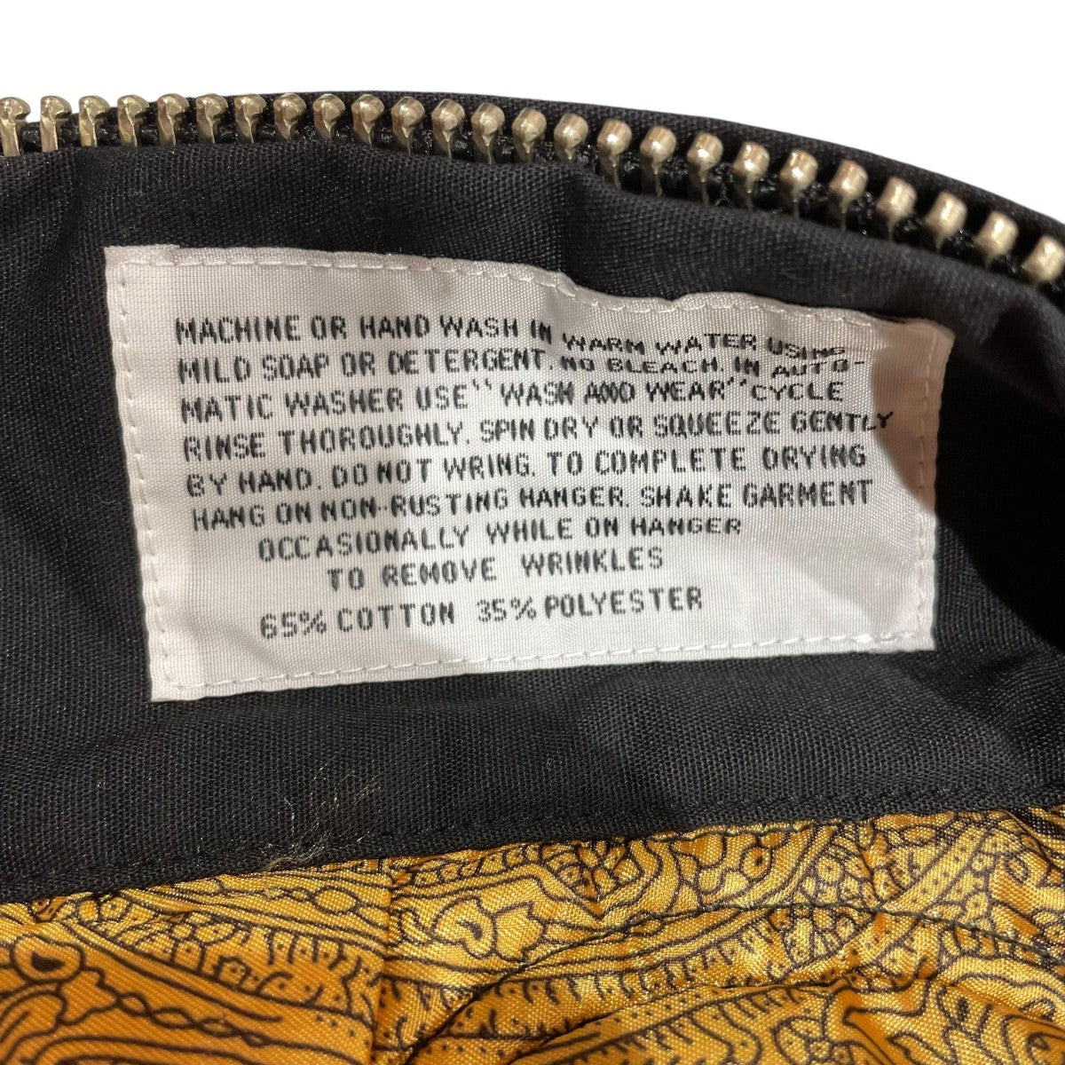 ボンバージャケット