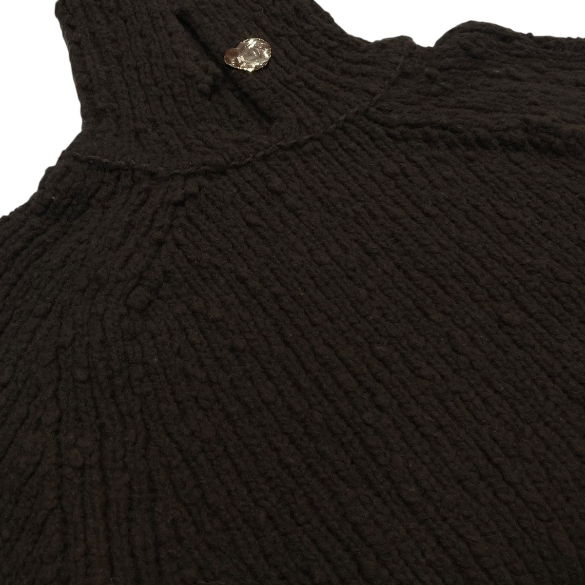 NKNIT 厚手ニット24AW-N012 古着・中古-3枚目のアイテム画像