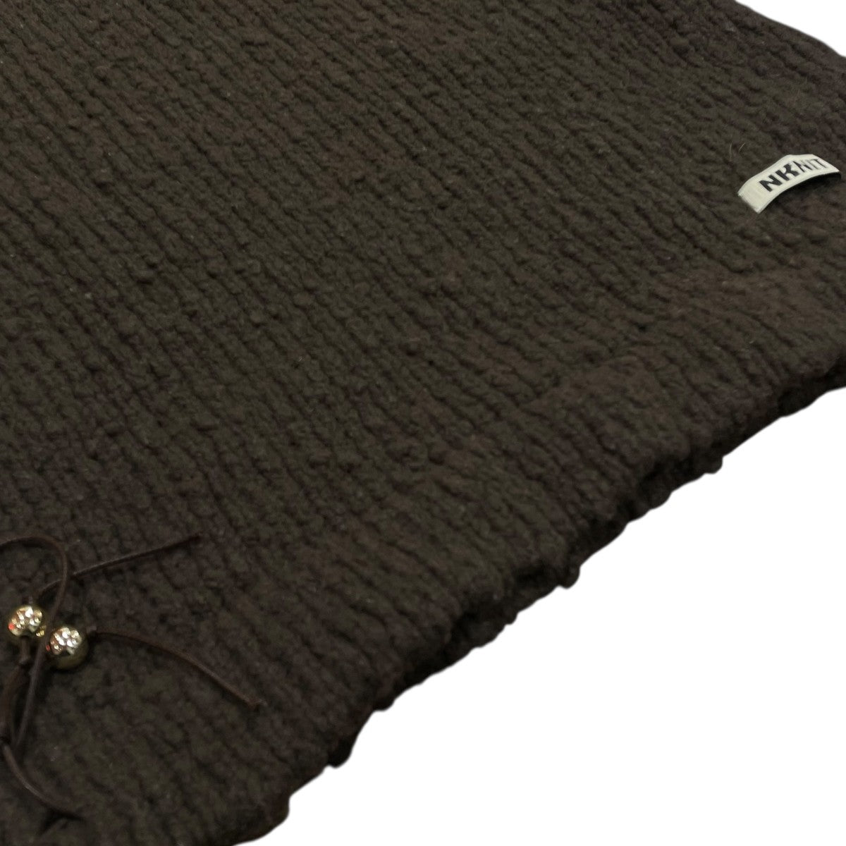 NKNIT 厚手ニット24AW-N012 古着・中古-4枚目のアイテム画像