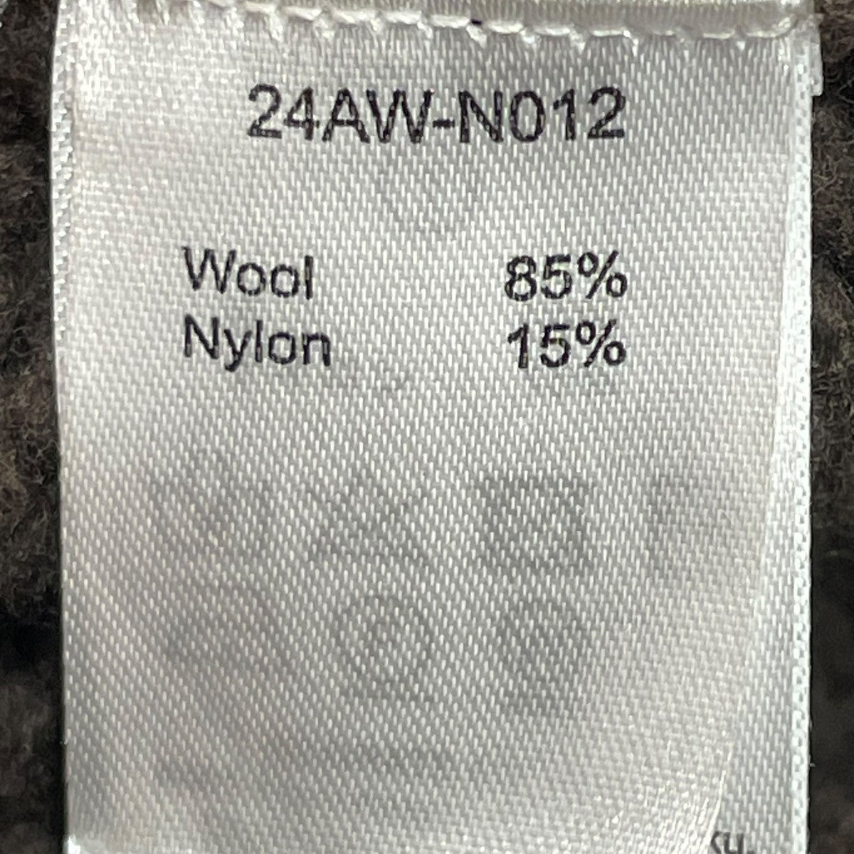 NKNIT 厚手ニット24AW-N012 古着・中古-7枚目のアイテム画像