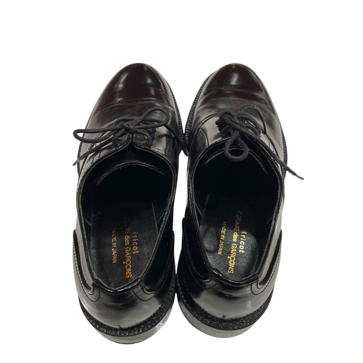 tricot COMME des GARCONS(トリココムデギャルソン) レザーシューズ