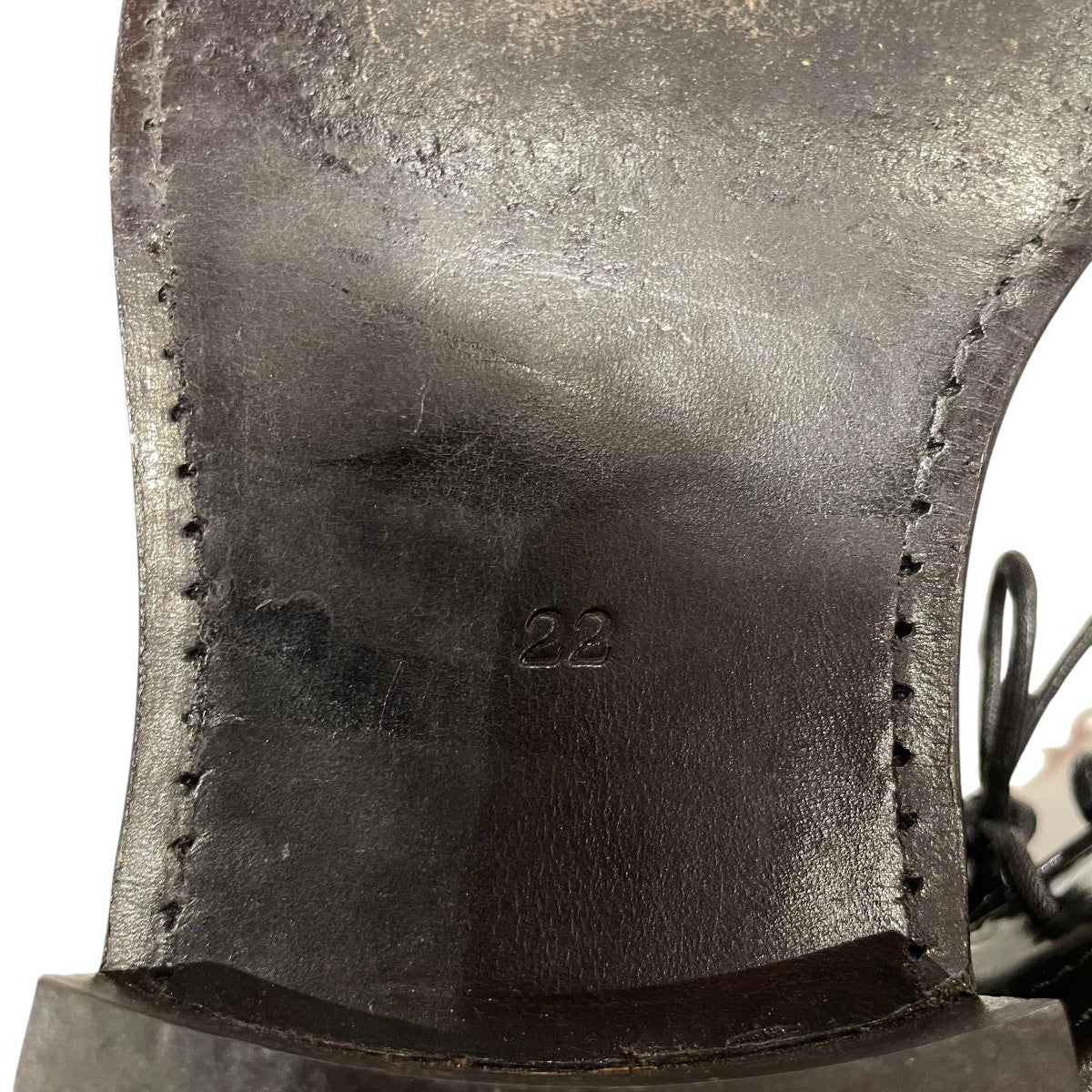 tricot COMME des GARCONS(トリココムデギャルソン) レザーシューズ