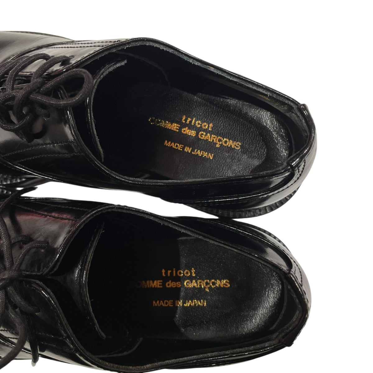 tricot COMME des GARCONS(トリココムデギャルソン) レザーシューズ