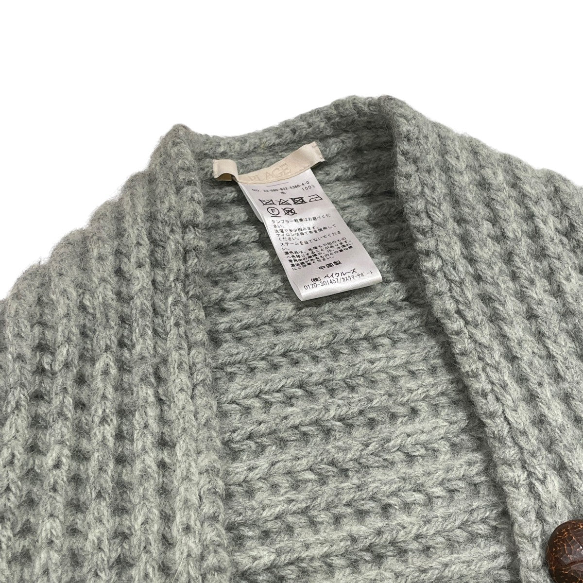 SHEPLEY YARNS ストールベストニットベスト23080922536040