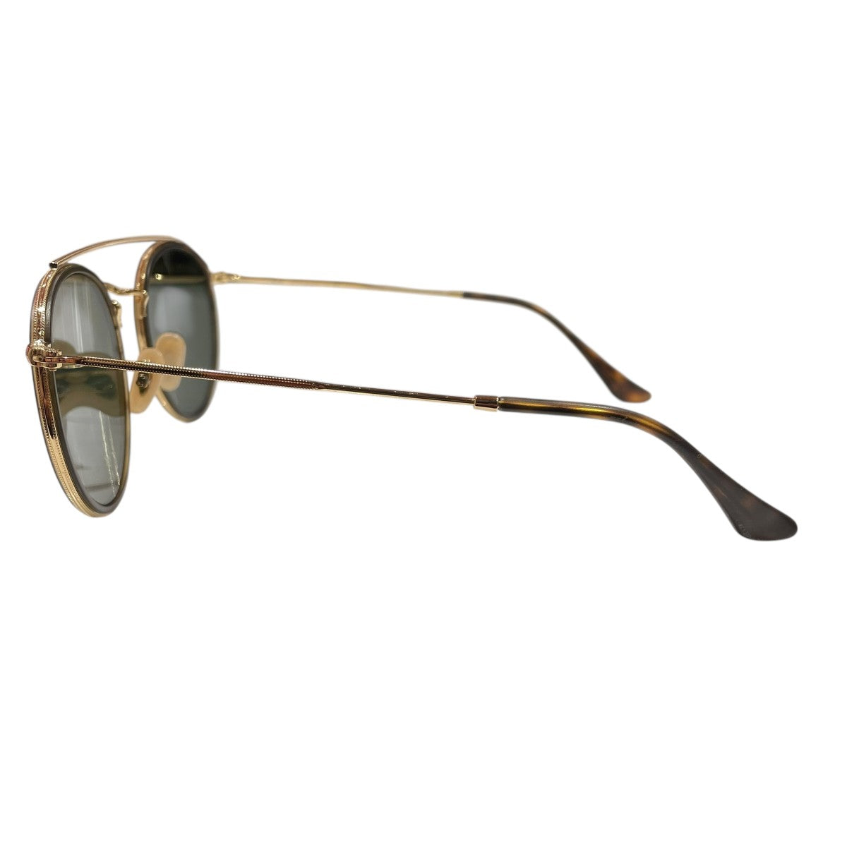 ティアドロップ Round Double BridgeサングラスRB3647-N 001 ﾃｨｱﾄﾞﾛｯﾌﾟ