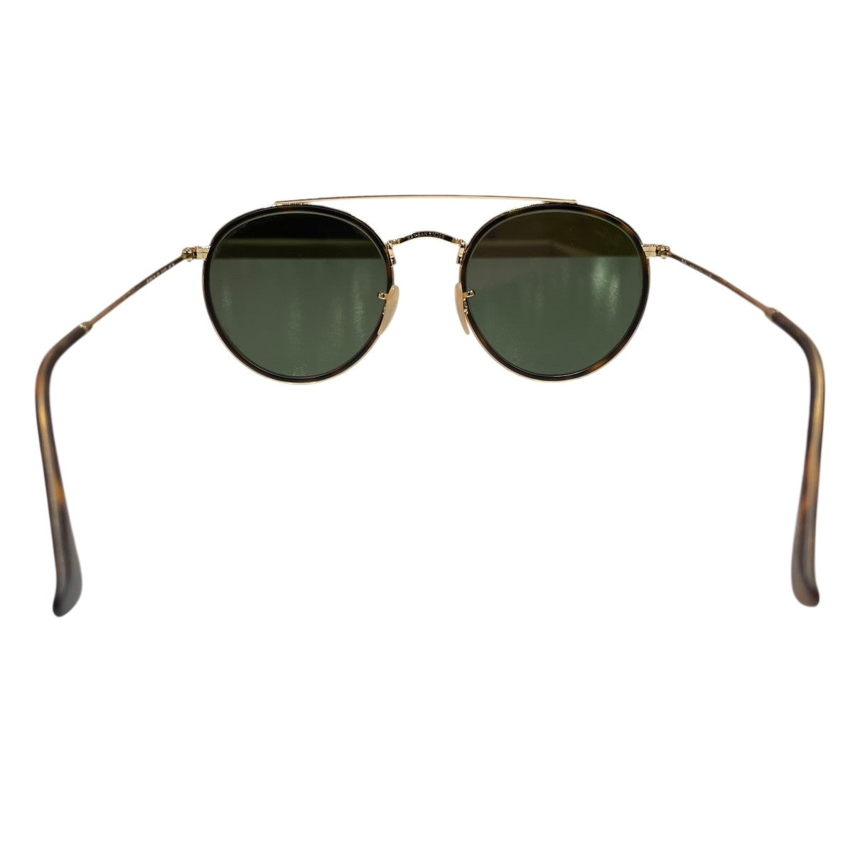 ティアドロップ Round Double BridgeサングラスRB3647-N 001 ﾃｨｱﾄﾞﾛｯﾌﾟ