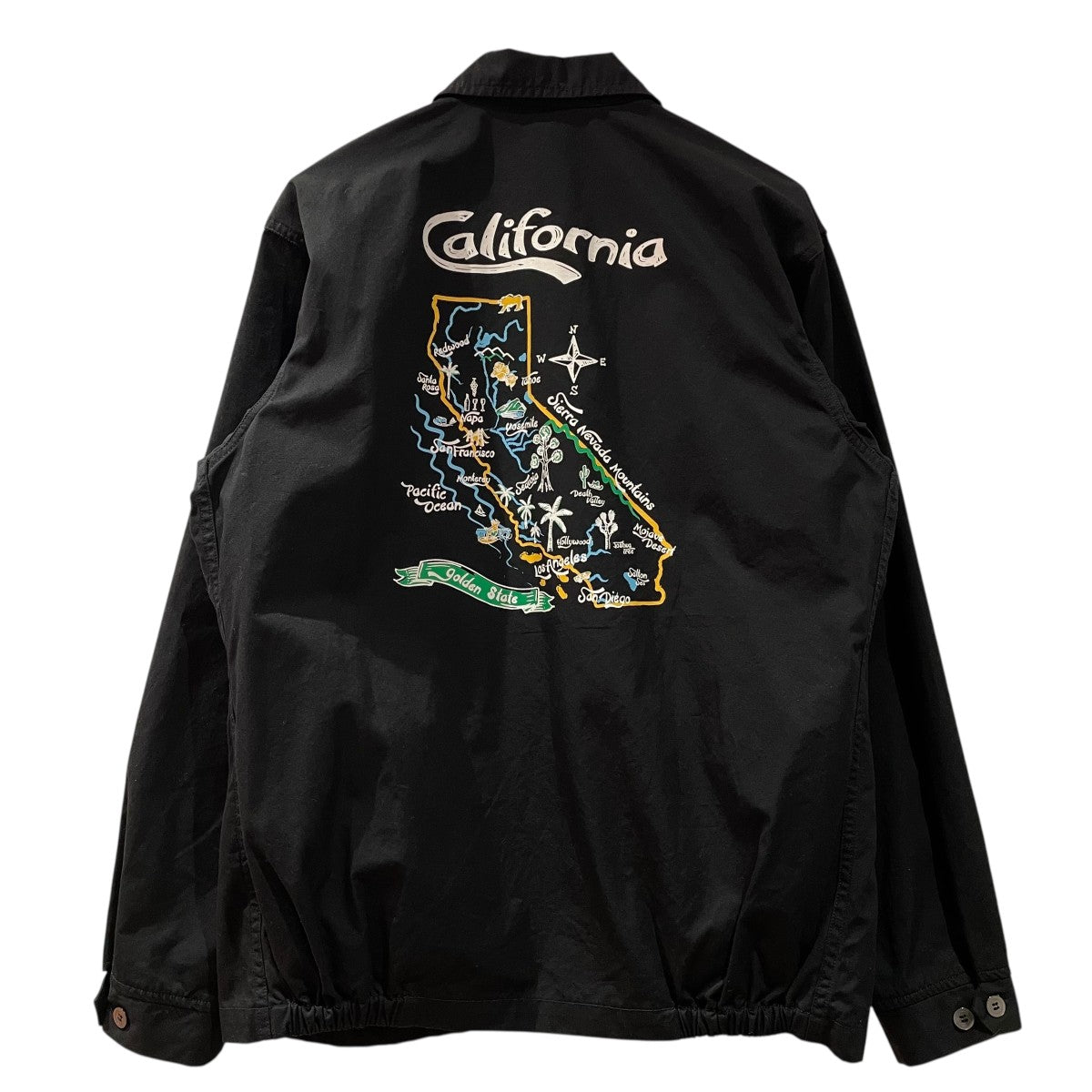 SD Souvenir Harrington Jacketジップブルゾン