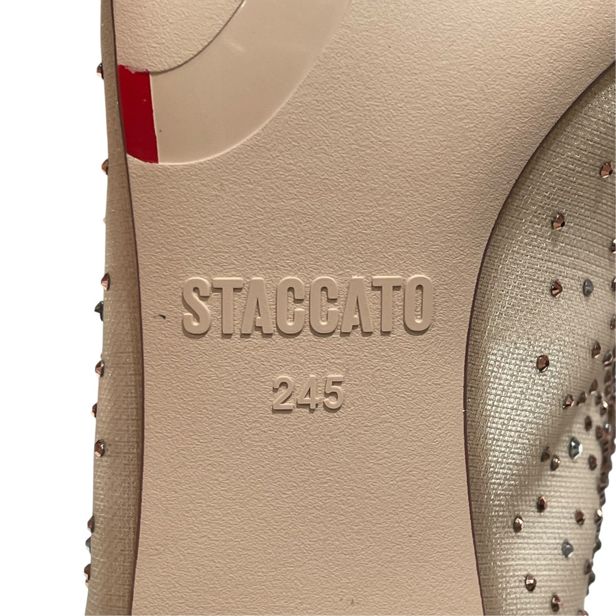 STACCATO キャリーシースルーパンプスヒールパンプス350is111 1045 古着・中古-8枚目のアイテム画像