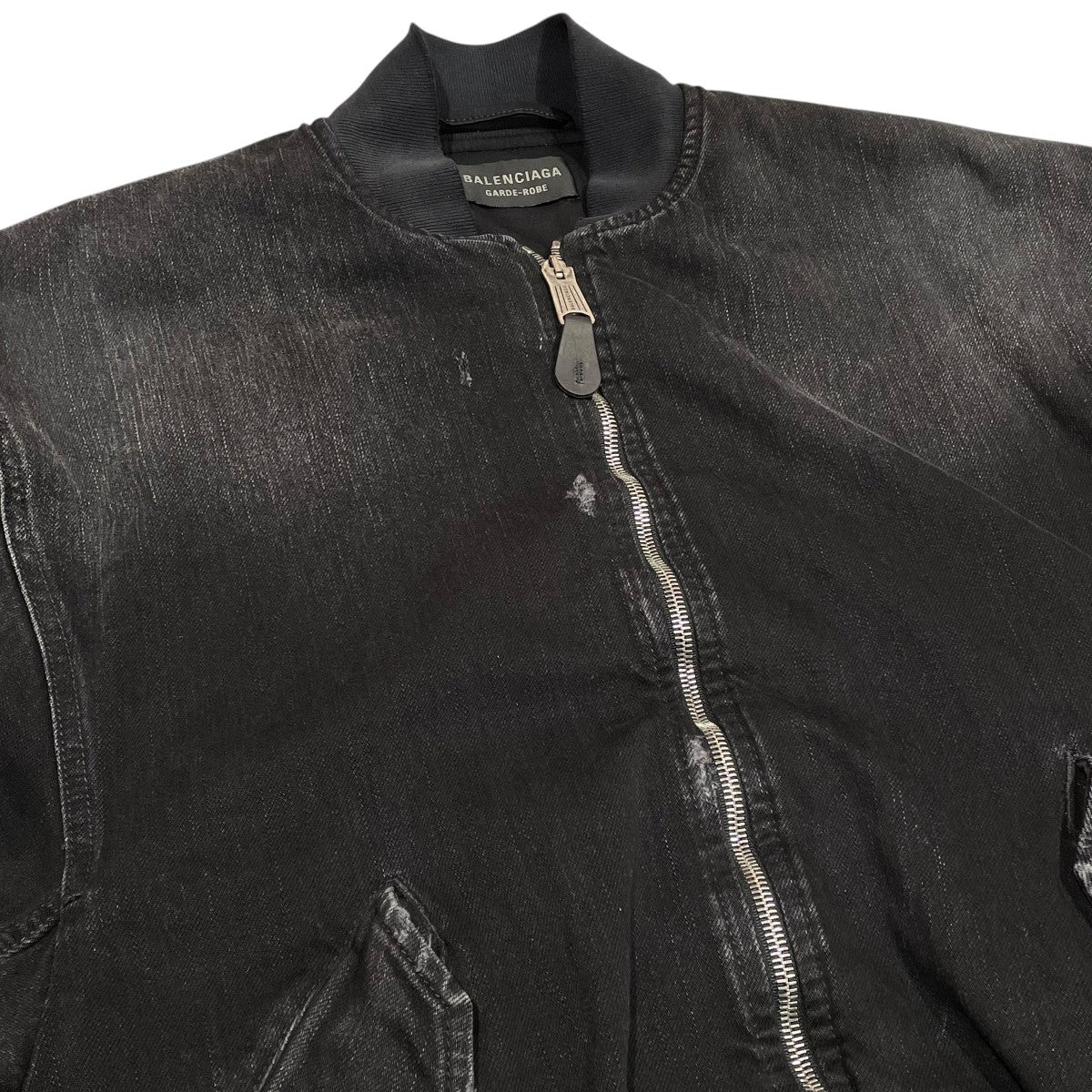 BALENCIAGA(バレンシアガ) Standard デニム Bomberデニムジャケット