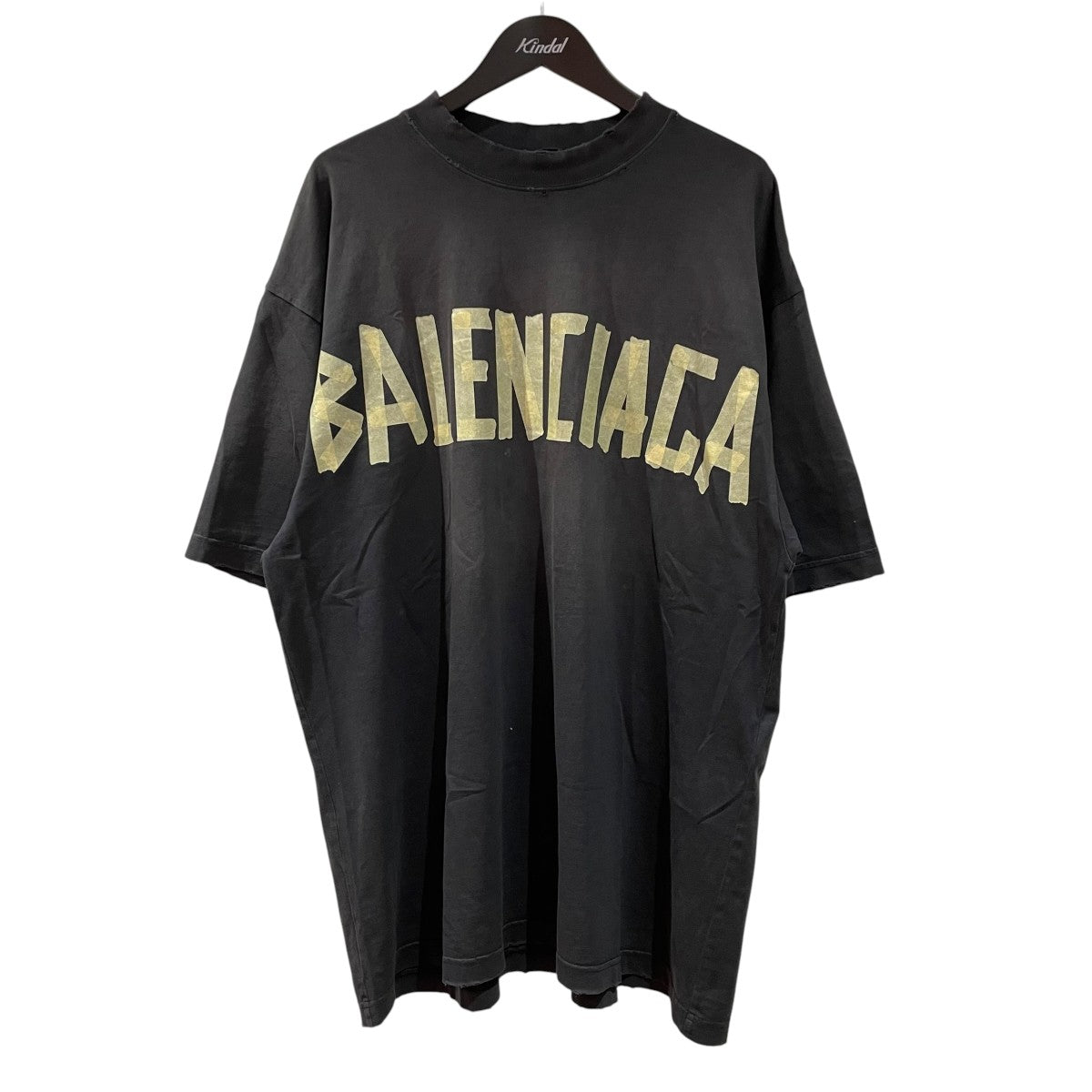 BALENCIAGA 23SSTape Type T シャツ半袖Tシャツ739784 古着・中古-1枚目のアイテム画像