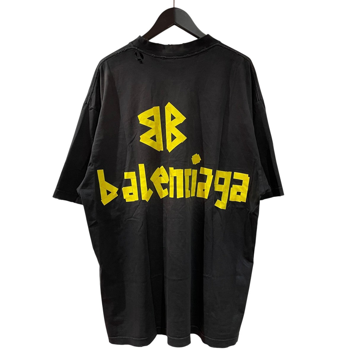 BALENCIAGA 23SSTape Type T シャツ半袖Tシャツ739784 古着・中古-2枚目のアイテム画像