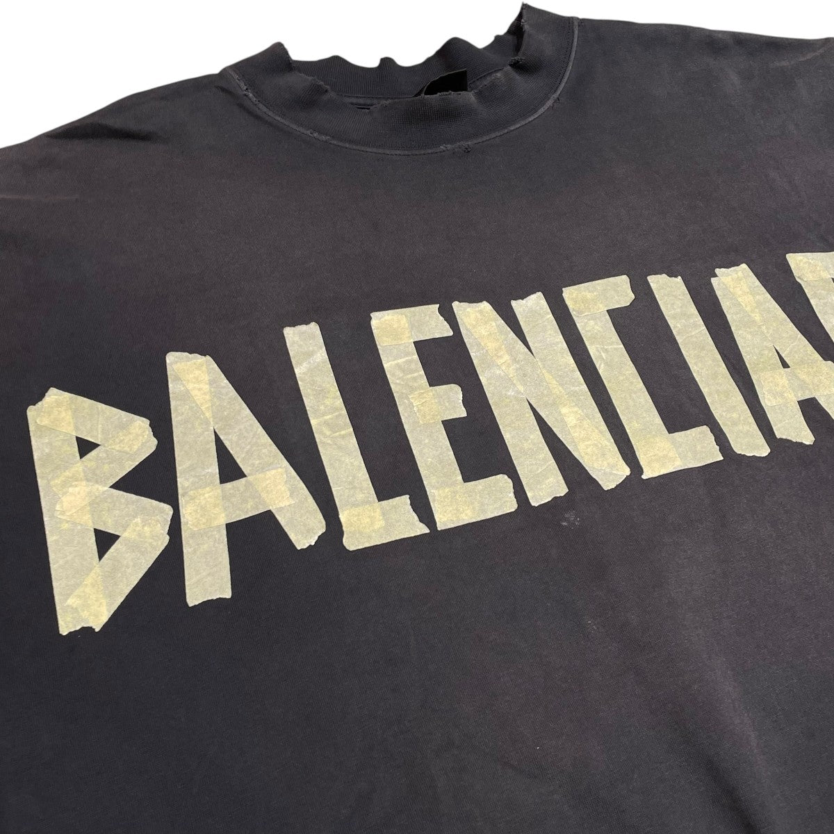 BALENCIAGA 23SSTape Type T シャツ半袖Tシャツ739784 古着・中古-3枚目のアイテム画像
