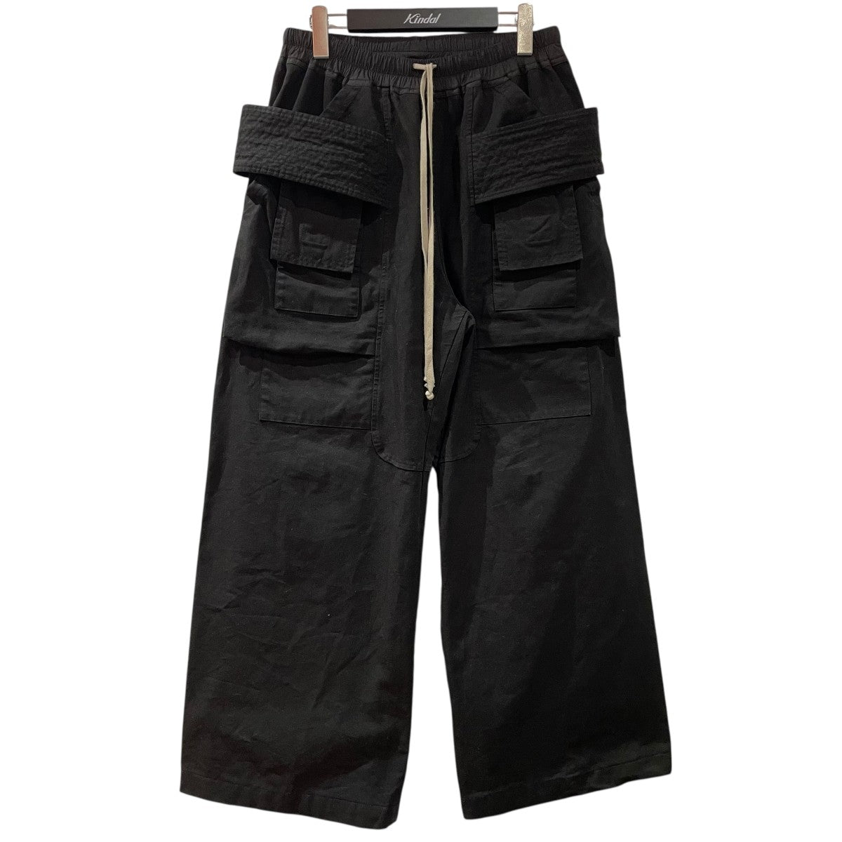 Canvas Creatch Wide Cargo Drawstring PantsカーゴパンツDU01E3394 CVS