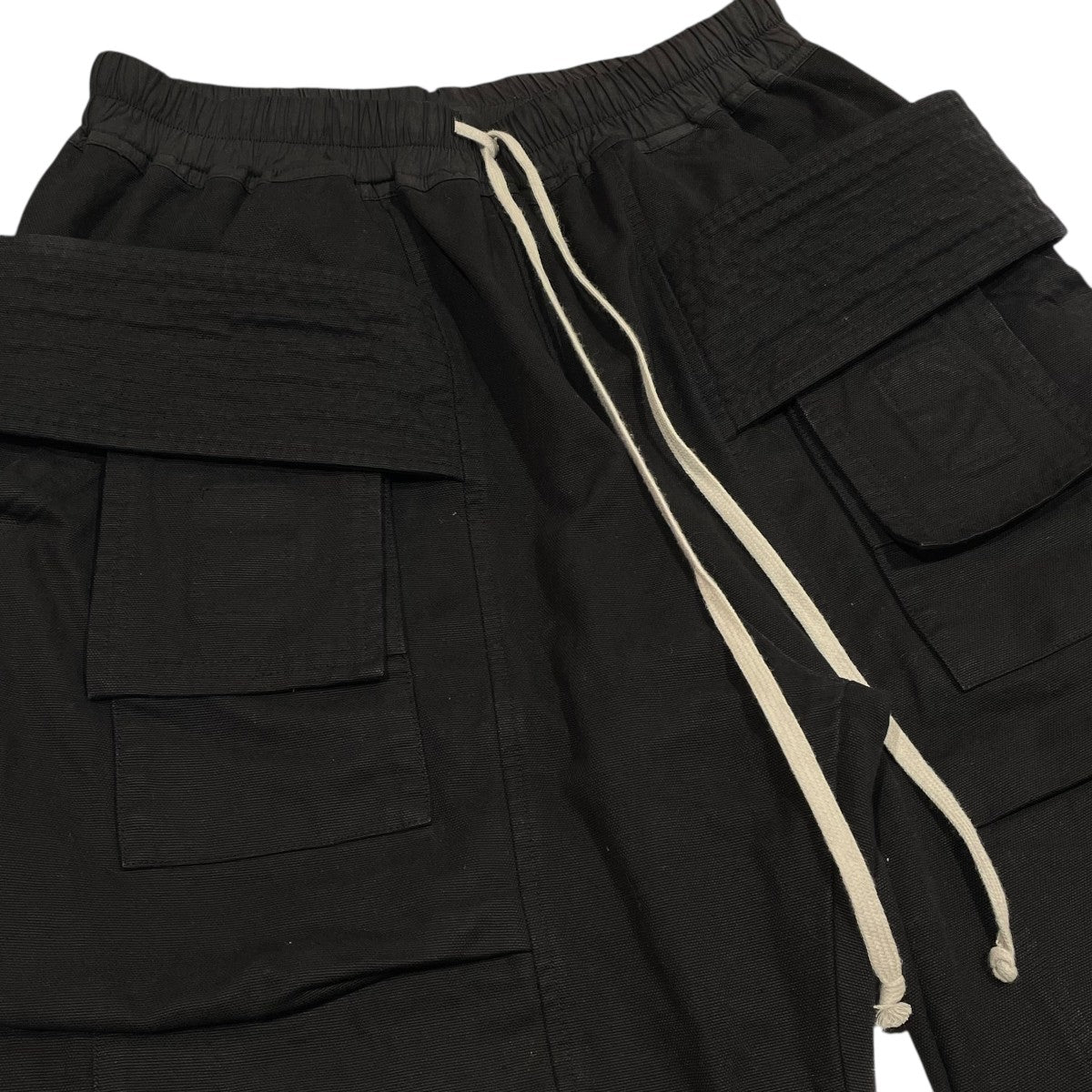 ダークシャドウ CREACH CARGO カーゴパンツ DRKSHDW(ダークシャドウ) Canvas Creatch Wide Cargo Drawstring Pants