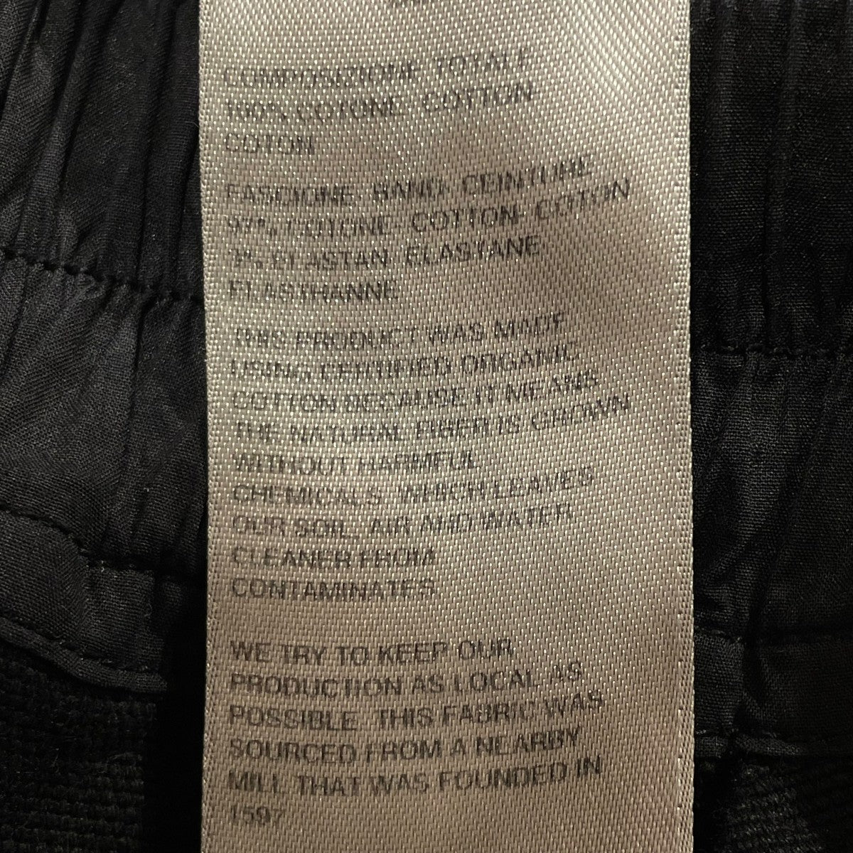 Canvas Creatch Wide Cargo Drawstring PantsカーゴパンツDU01E3394 CVS