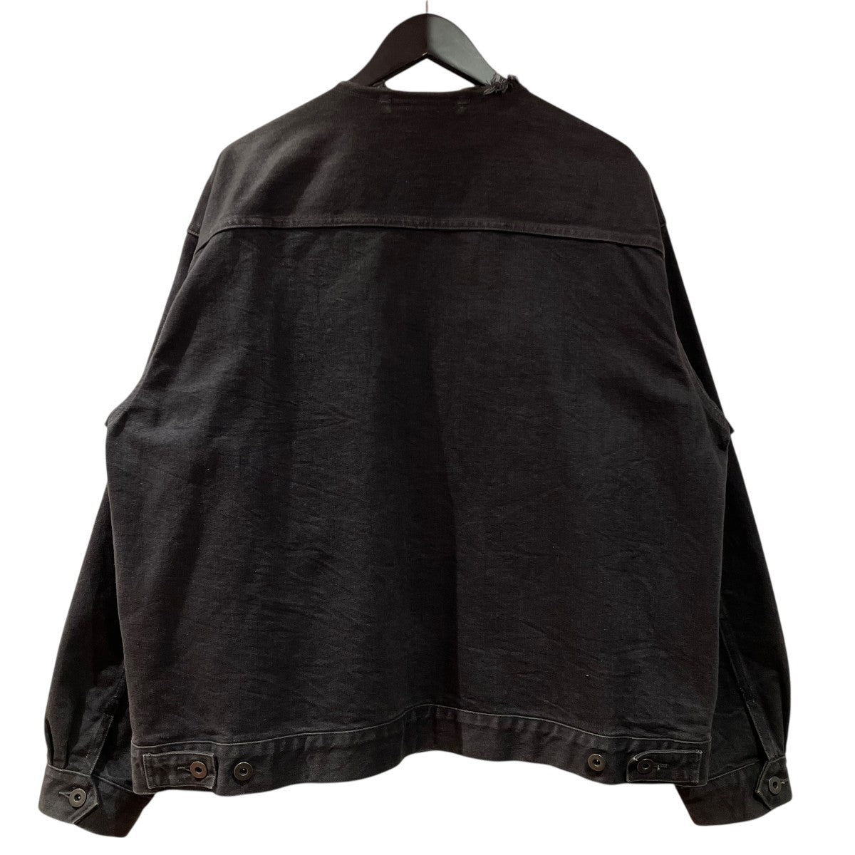 24SSデニムジャケットBHS24S013-SBK
