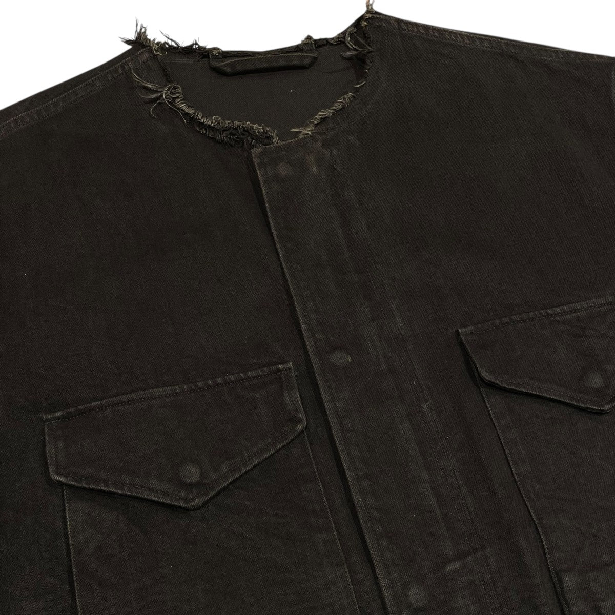 24SSデニムジャケットBHS24S013-SBK