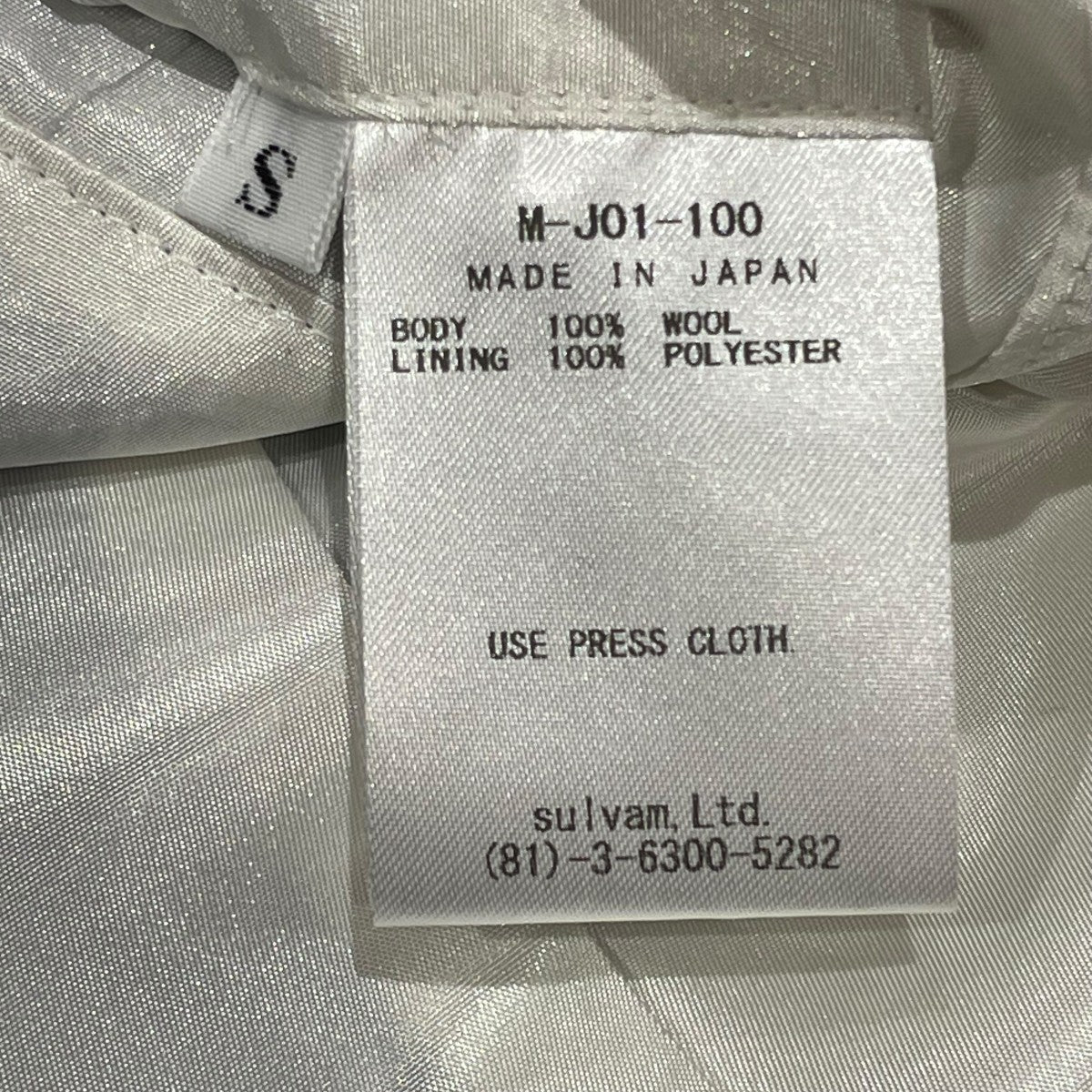 Classic Short Jacketアウター　ジャケットM-J01-100