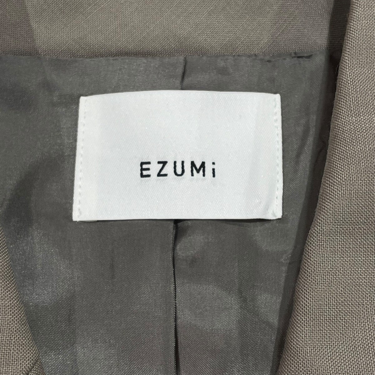 EZUMi EX．アワーグラスジャケットテーラードジャケットYESS25TY01 古着・中古-6枚目のアイテム画像