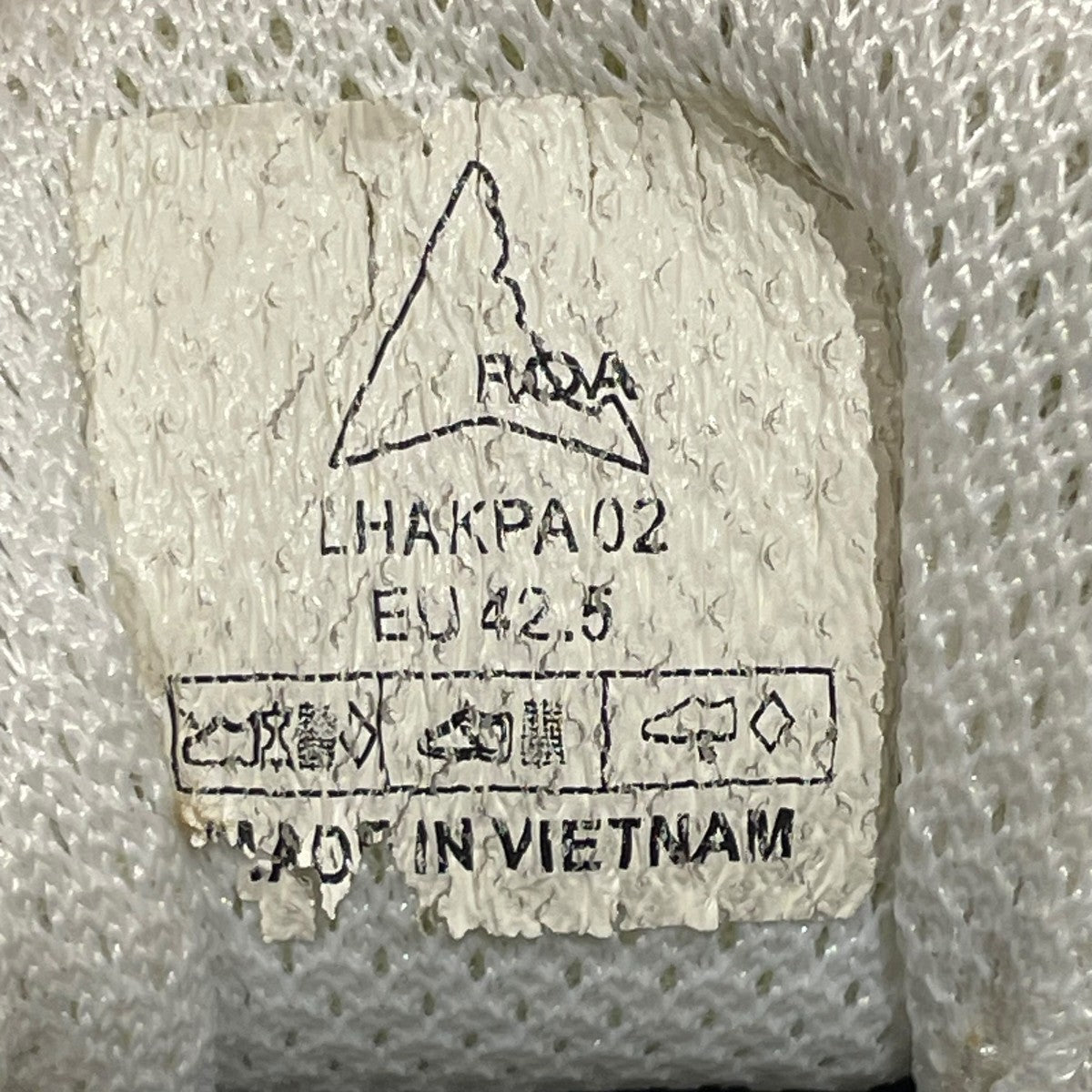 LHAKPA HIKING SHOESシューズ　スニーカーLHAKPA 02