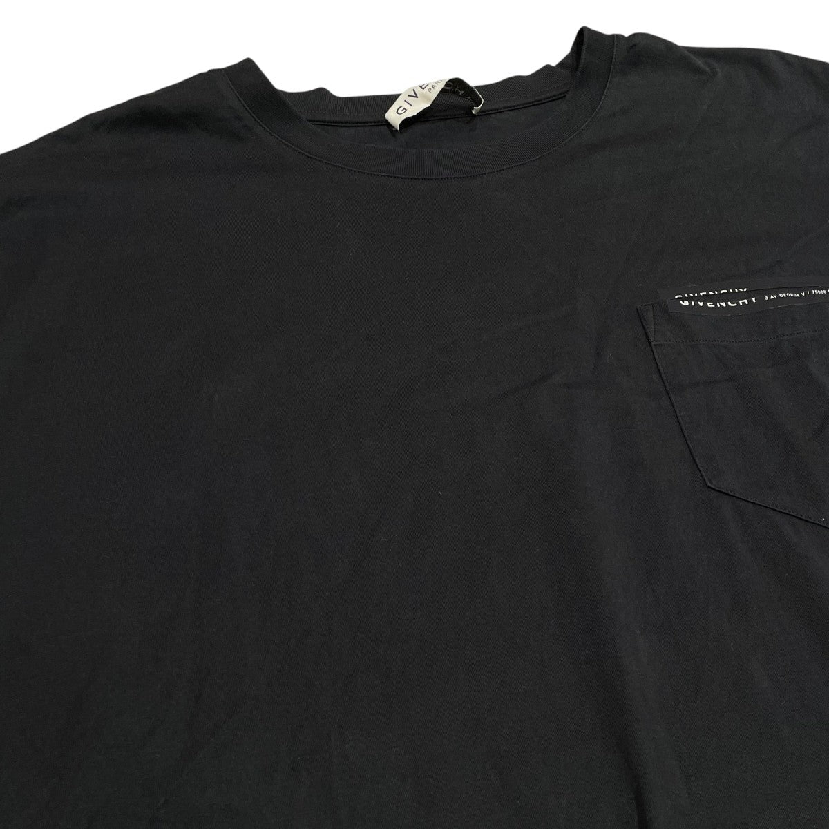 Ribbon Trimmed Logo半袖TシャツBM70VA3002