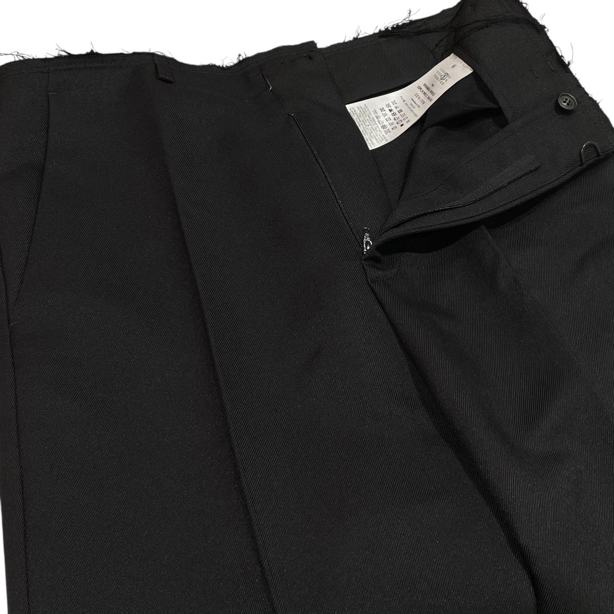 MM6 Maison Margiela カットオフトラウザーSH2KA0014 M35222 古着・中古-3枚目のアイテム画像