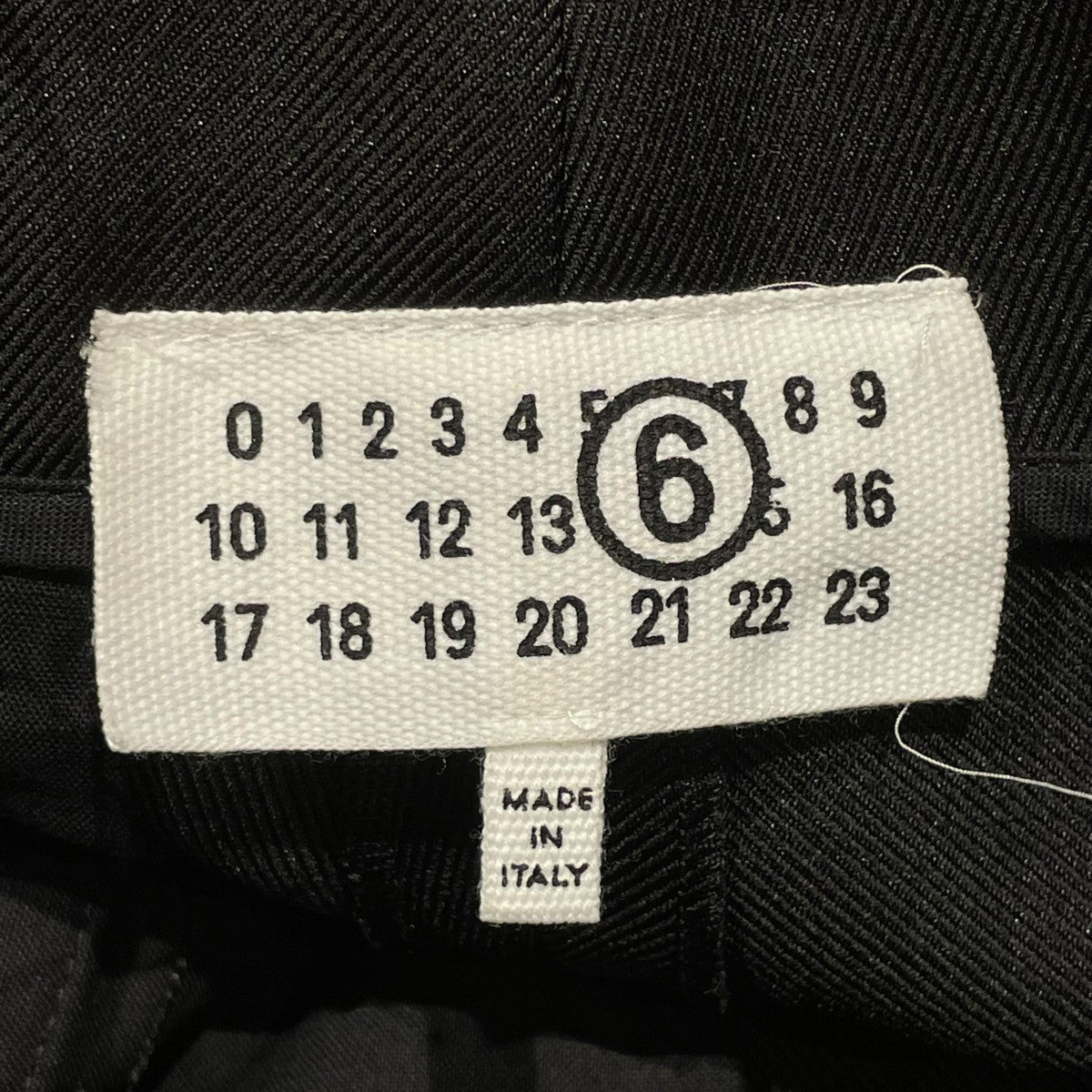 MM6 Maison Margiela カットオフトラウザーSH2KA0014 M35222 古着・中古-5枚目のアイテム画像