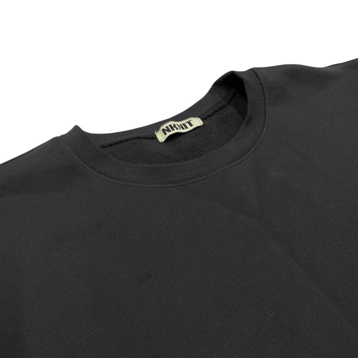 NKNIT(ンニット) pattern pullover sweatスウェットN24AW-502 N24AW