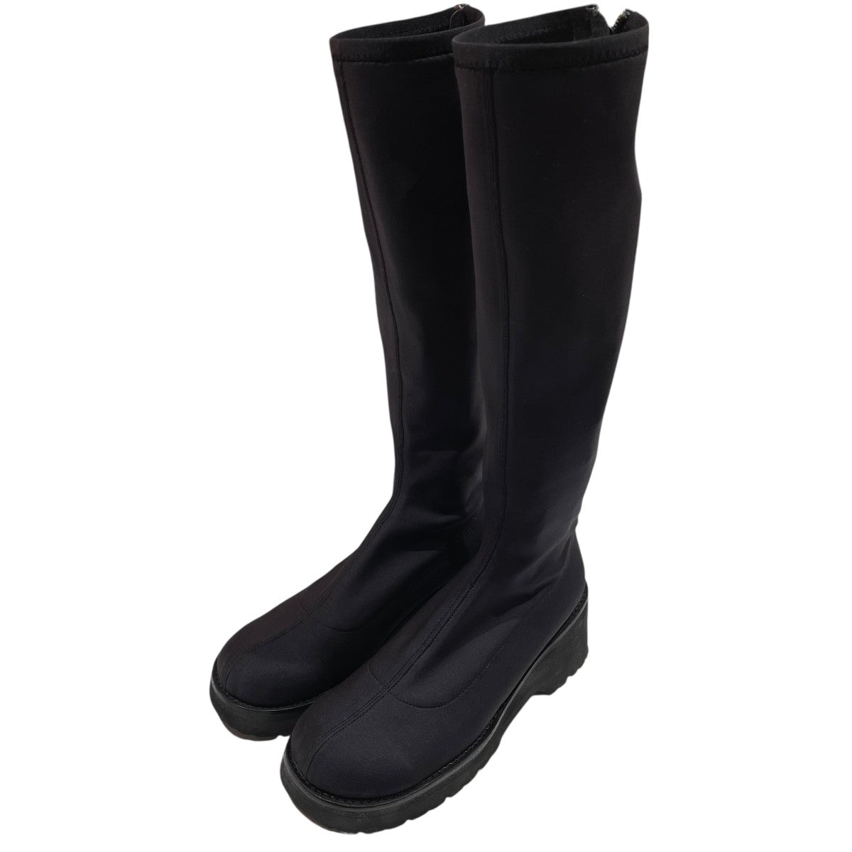 AMOMENTO ロングブーツ 古着・中古-1枚目のアイテム画像