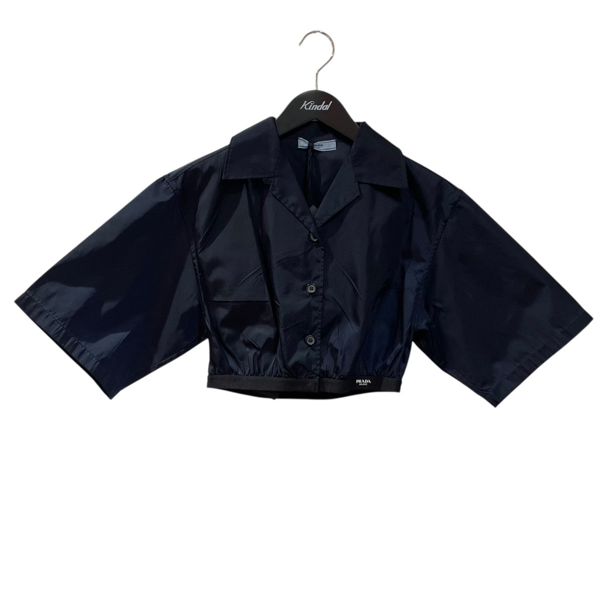 PRADA 23AW半袖シャツ240719 S231 古着・中古-1枚目のアイテム画像