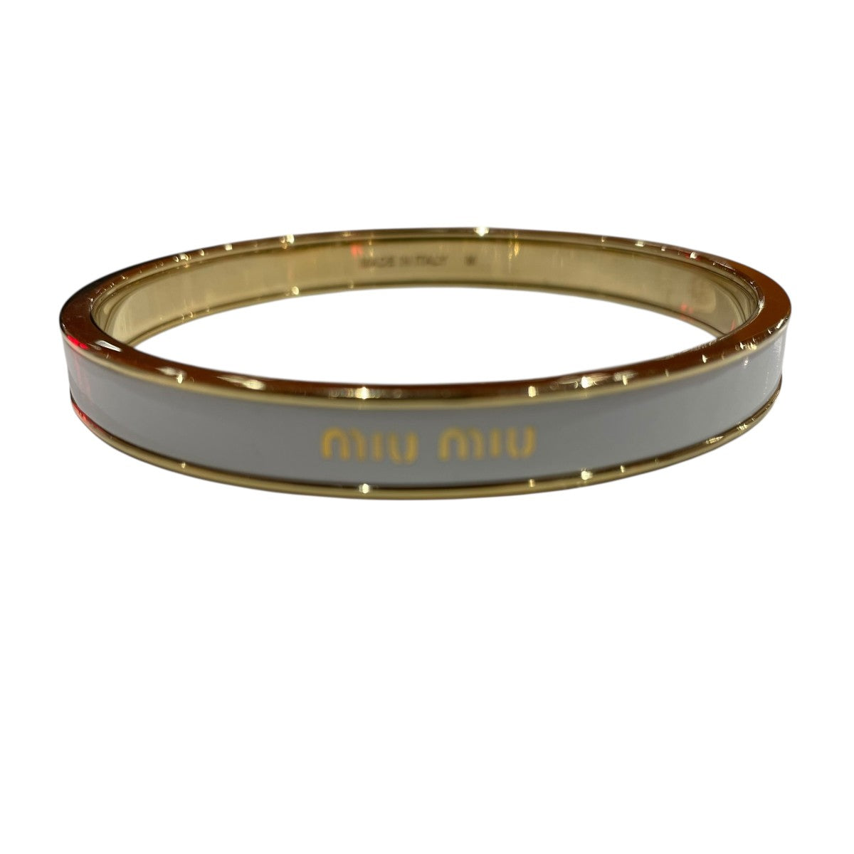 MIU MIU ブレスレット 古着・中古-2枚目のアイテム画像
