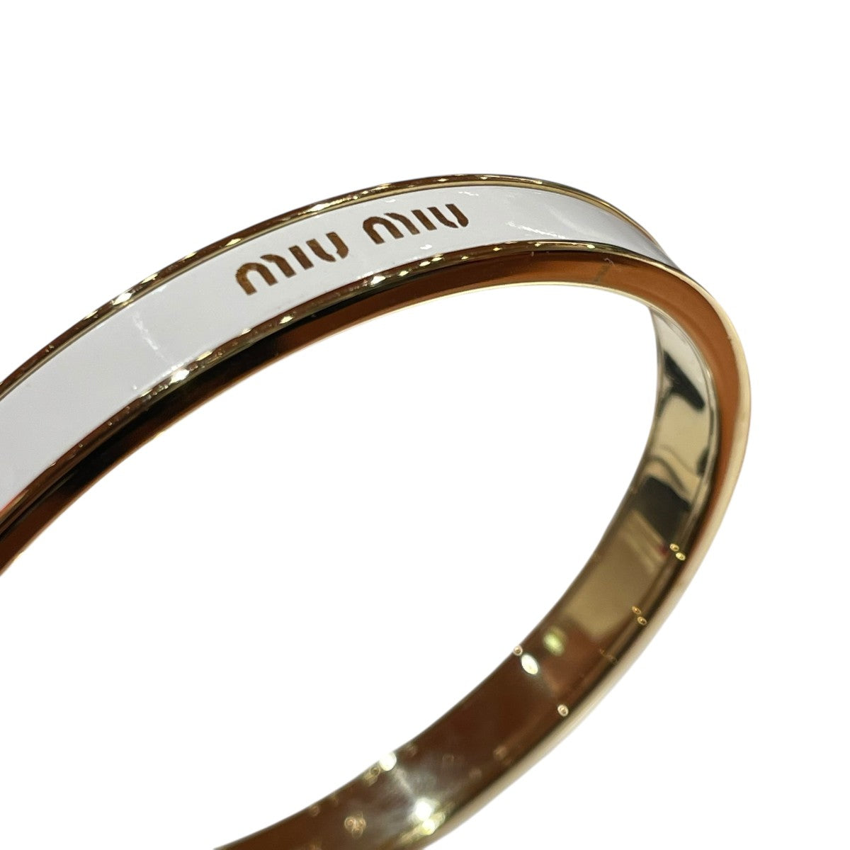 MIU MIU ブレスレット 古着・中古-5枚目のアイテム画像