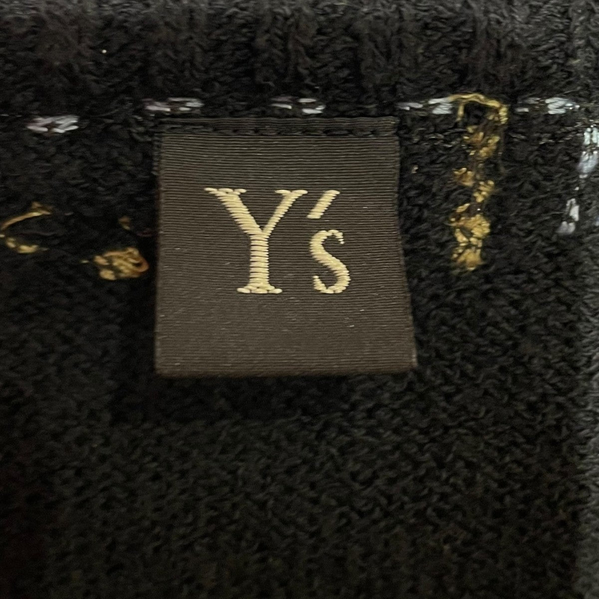 Y’s 23SSRandom Embroidery Loose PulloverニットY1-K76-052 古着・中古-6枚目のアイテム画像