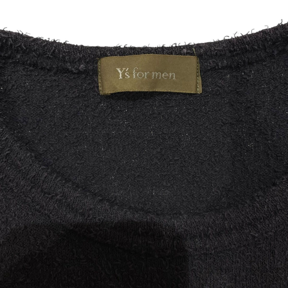 Y’S for men ロンＴMN-T11-036 古着・中古-5枚目のアイテム画像