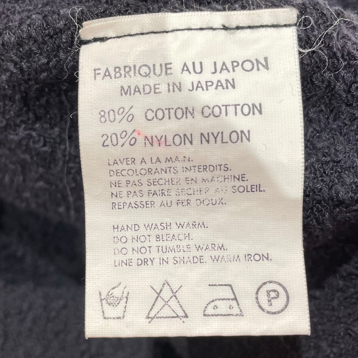 Y’S for men ロンＴMN-T11-036 古着・中古-6枚目のアイテム画像