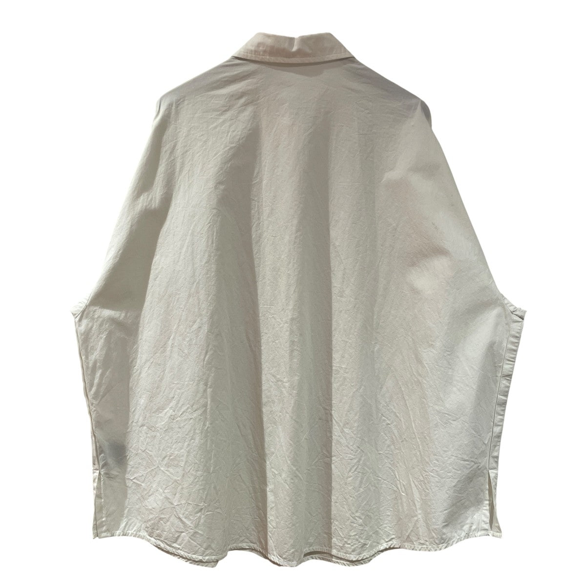 FAX COPY EXPRESS FCE Relaxation Shirt比翼長袖シャツBWSH01W01WH 古着・中古-2枚目のアイテム画像