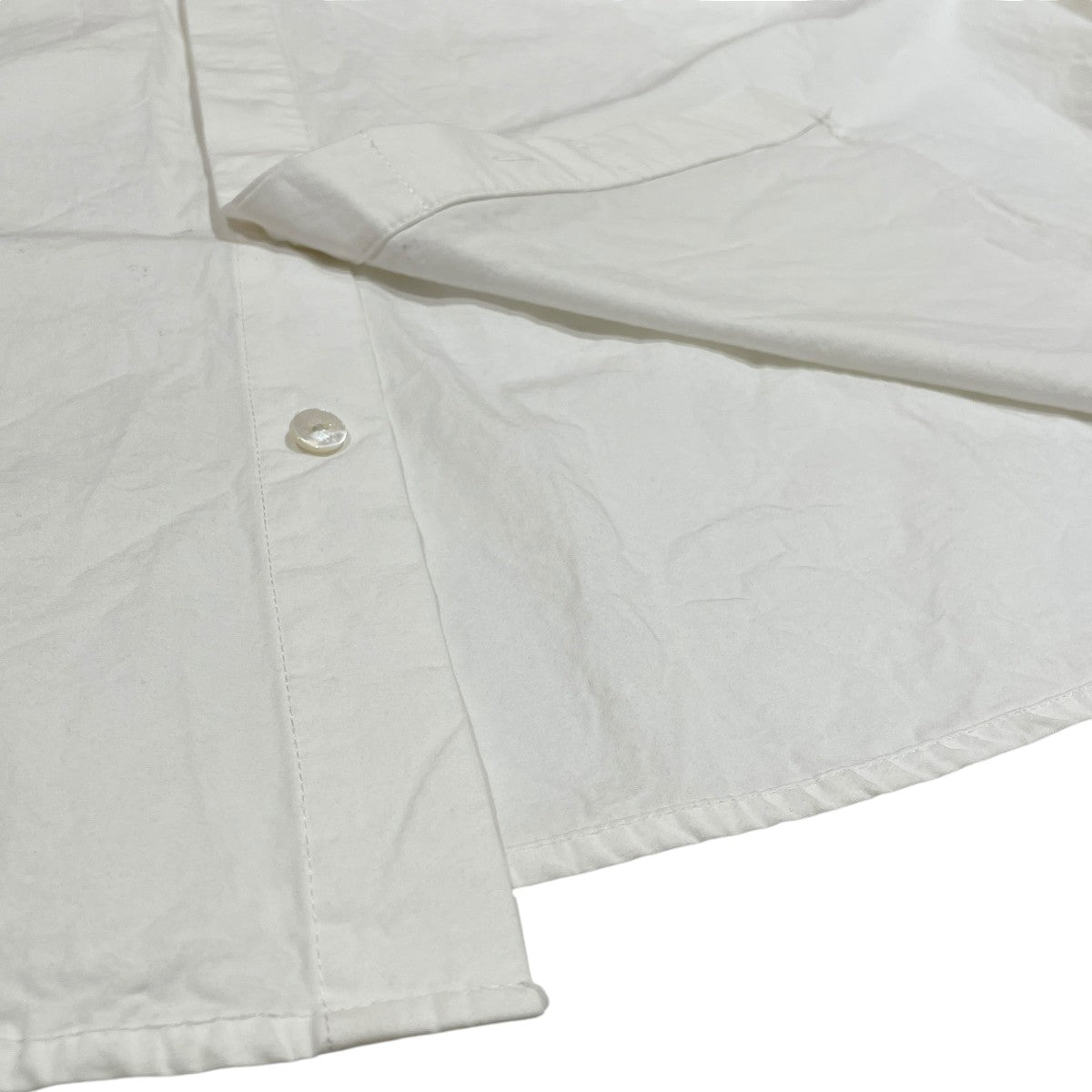 FAX COPY EXPRESS FCE Relaxation Shirt比翼長袖シャツBWSH01W01WH 古着・中古-5枚目のアイテム画像