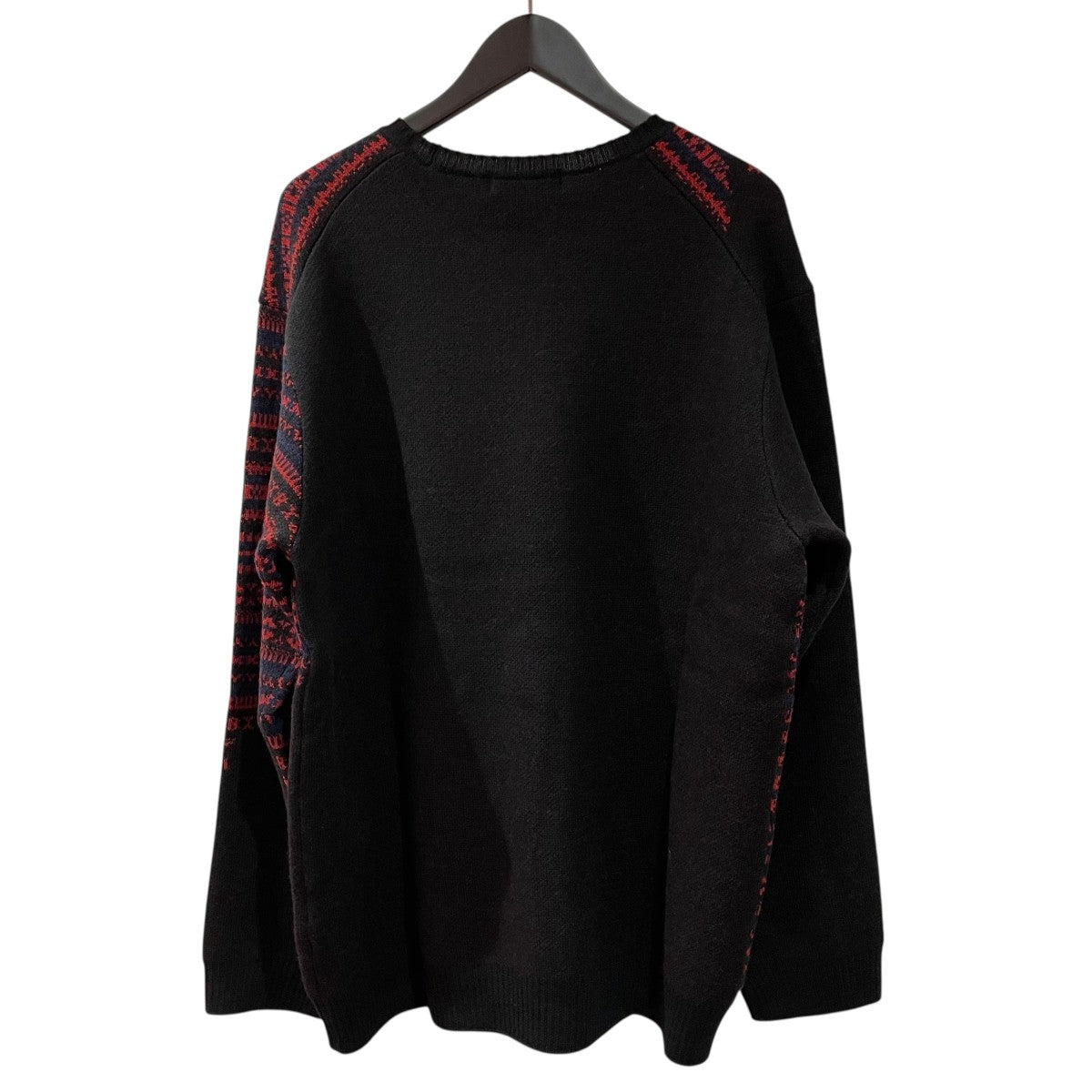 WORMHOLE ROUNDNECK KNITニットH0-K12-195