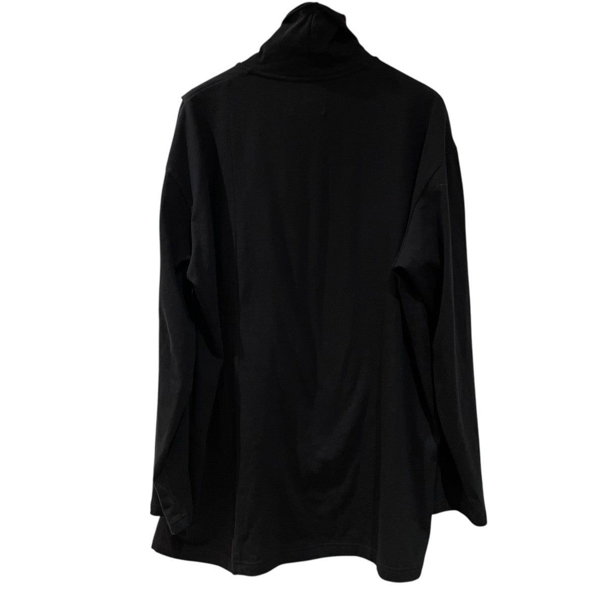 30 COTTON JERSEY LAYERED FRONT TURTLENECK LONG T-SHIRTタートルネックカットソーUM-T02-005