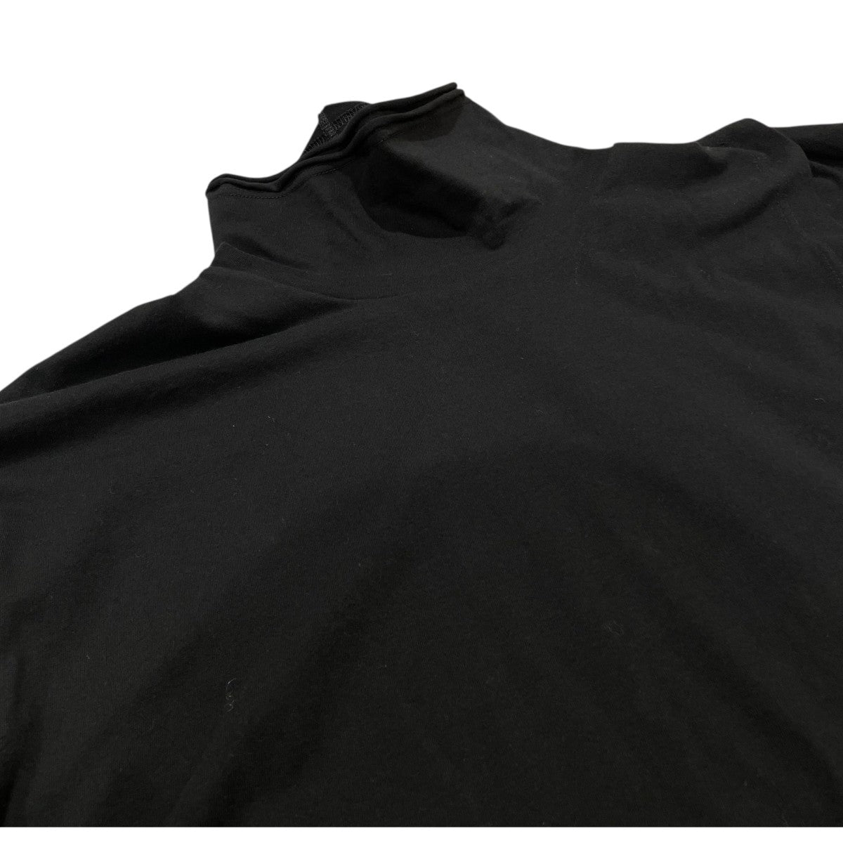 s’yte 30 COTTON JERSEY LAYERED FRONT TURTLENECK LONG T-SHIRTタートルネックカットソーUM-T02-005 古着・中古-3枚目のアイテム画像